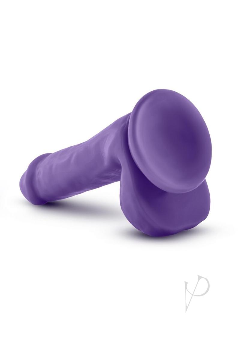 Au Naturel Bold Delight Dildo 6 Purp