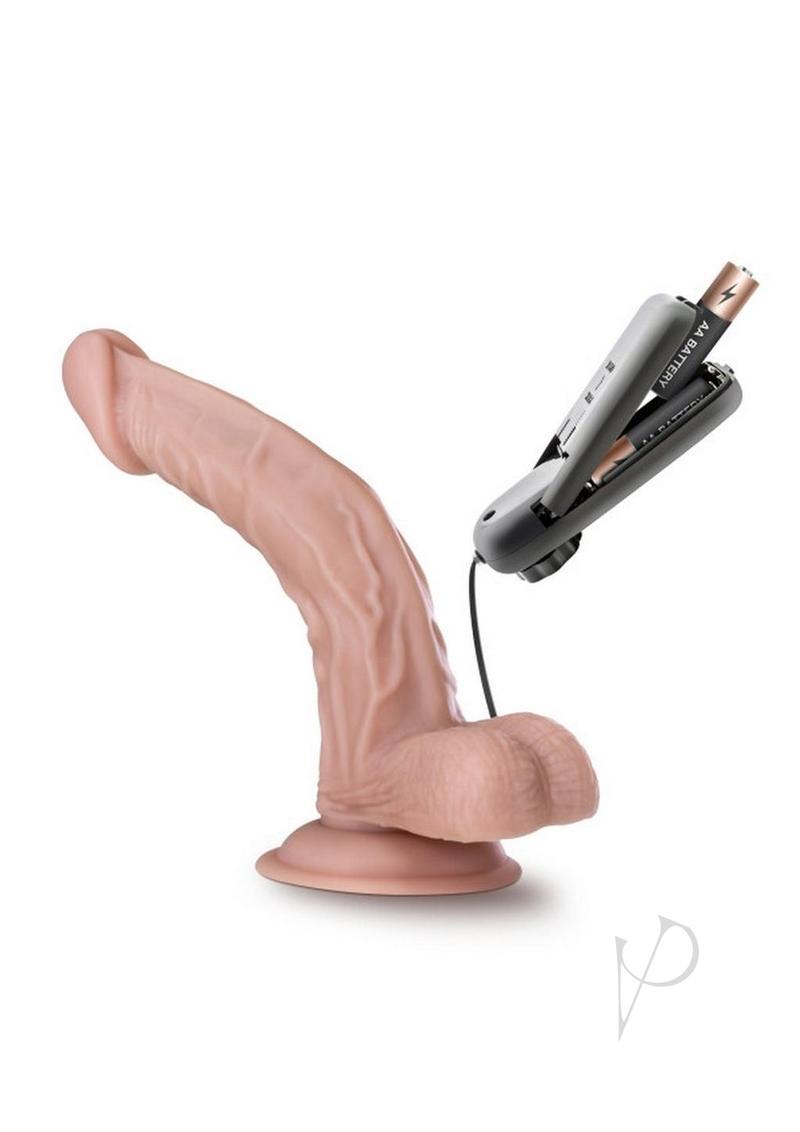 Dr Skin Dr Sean Vibe Cock W/suction Van
