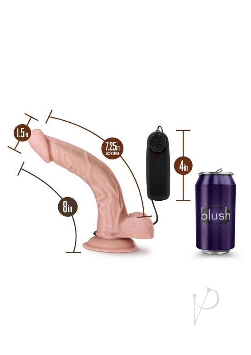 Dr Skin Dr Sean Vibe Cock W/suction Van