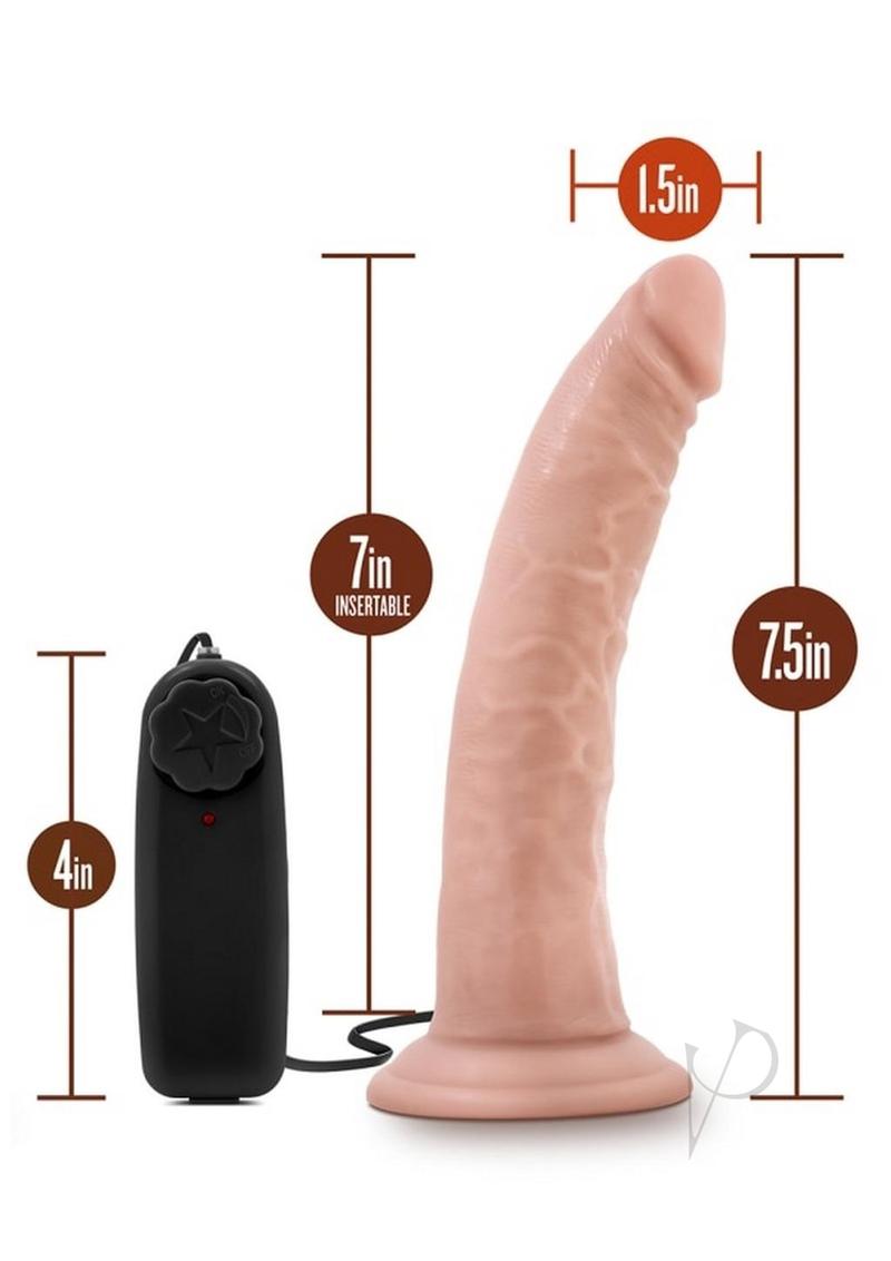 Dr Skin Dr Dave Vibe Cock W/suction Van