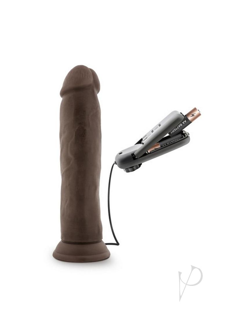 Dr Skin Dr Throb Vibe Cock W/suction Cho