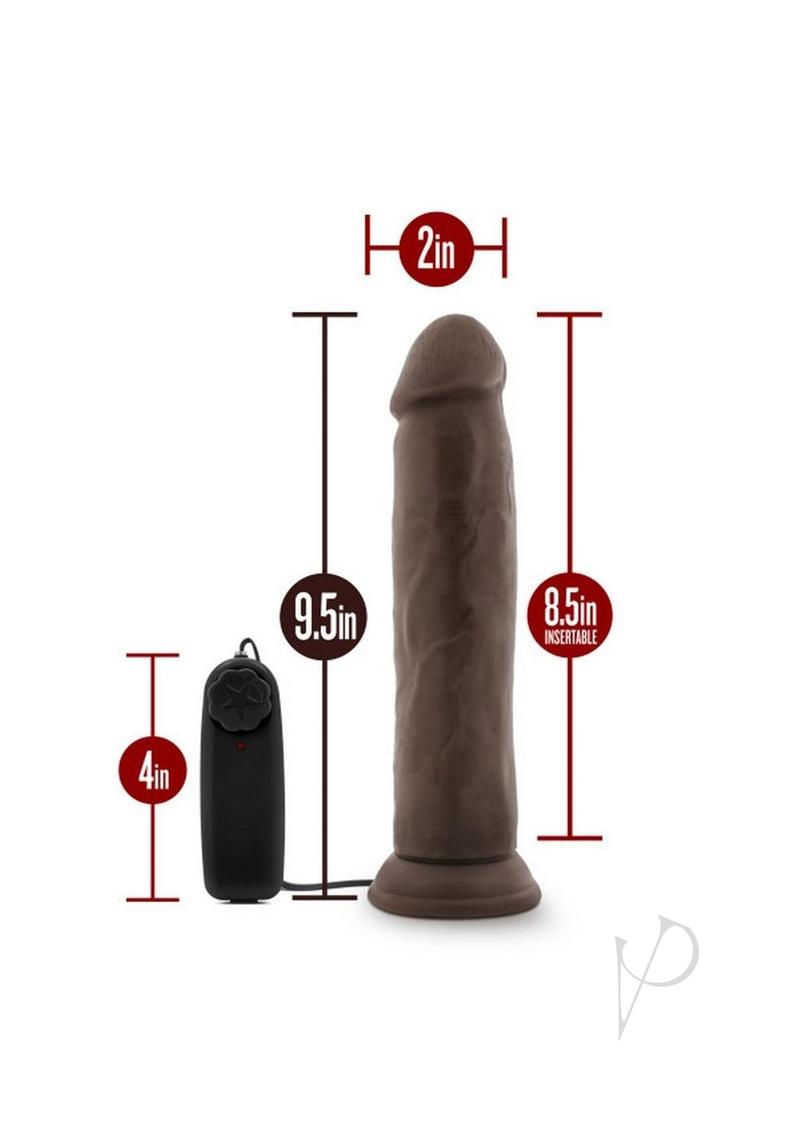 Dr Skin Dr Throb Vibe Cock W/suction Cho