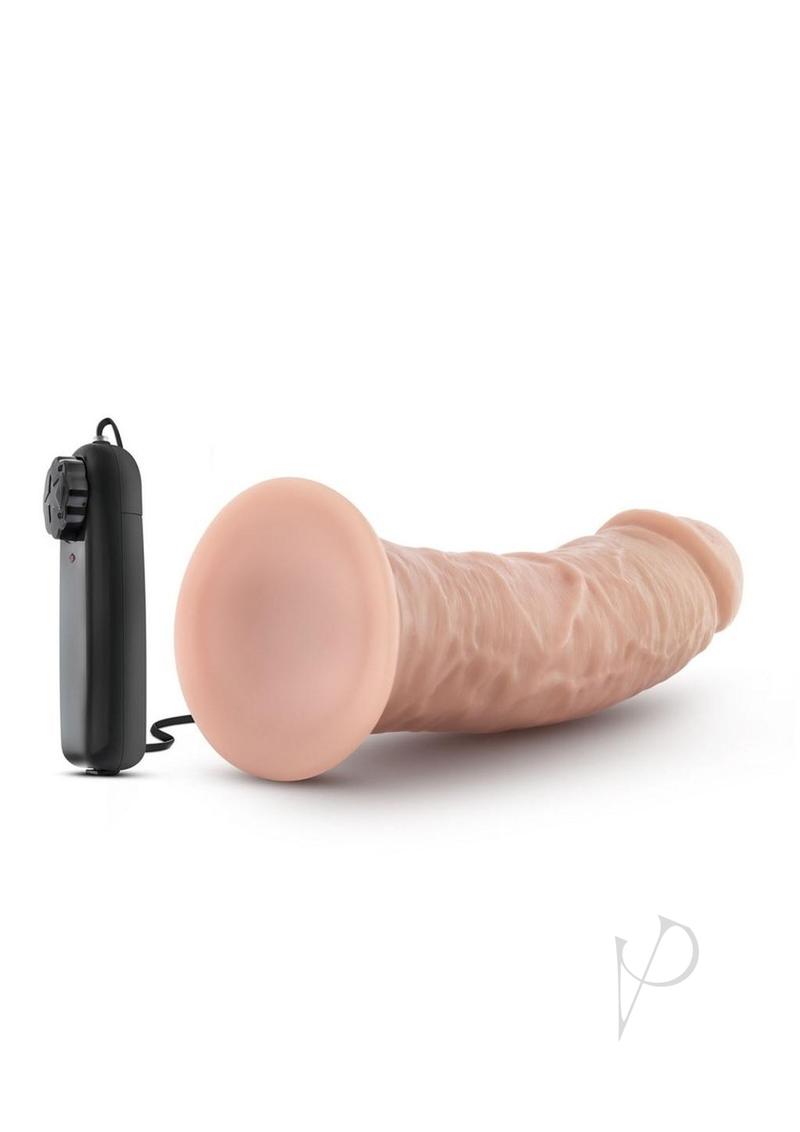 Dr Skin Dr Joe Vibe Cock W/suction Vanil