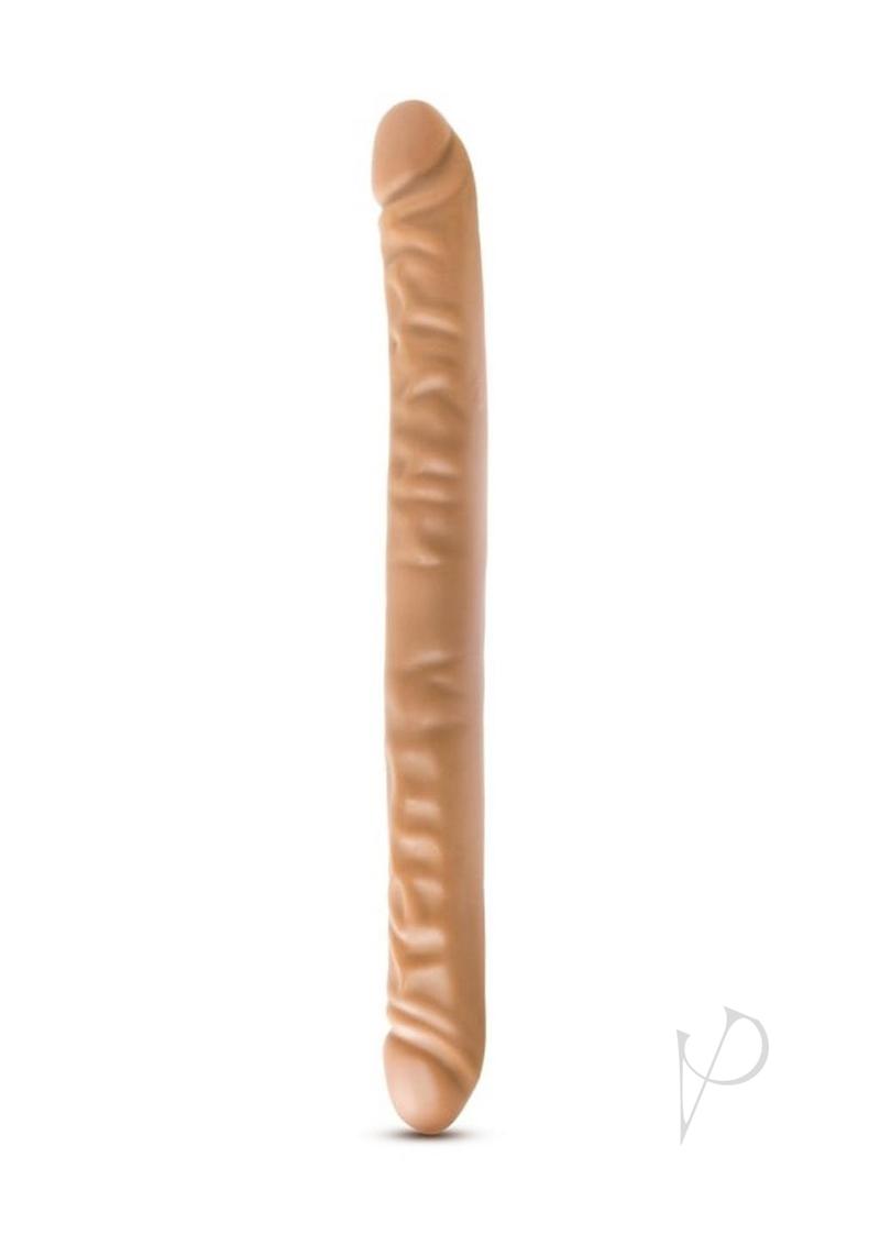 Dr Skin Double Dildo 18 Mocha