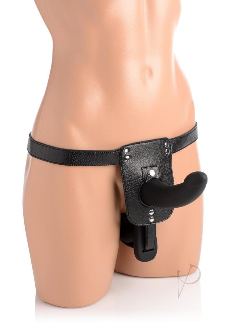 Strap U Double Take Strap On Black