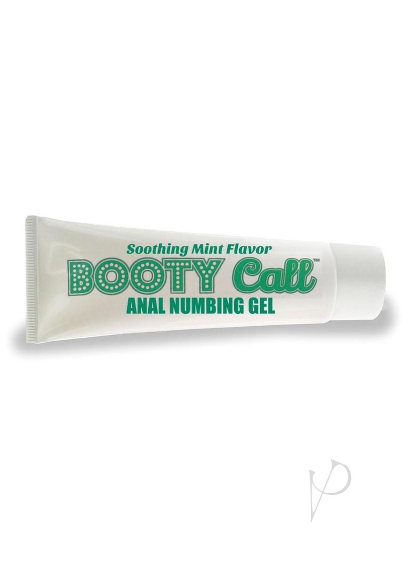 Booty Call Anal Numbing Gel Mint