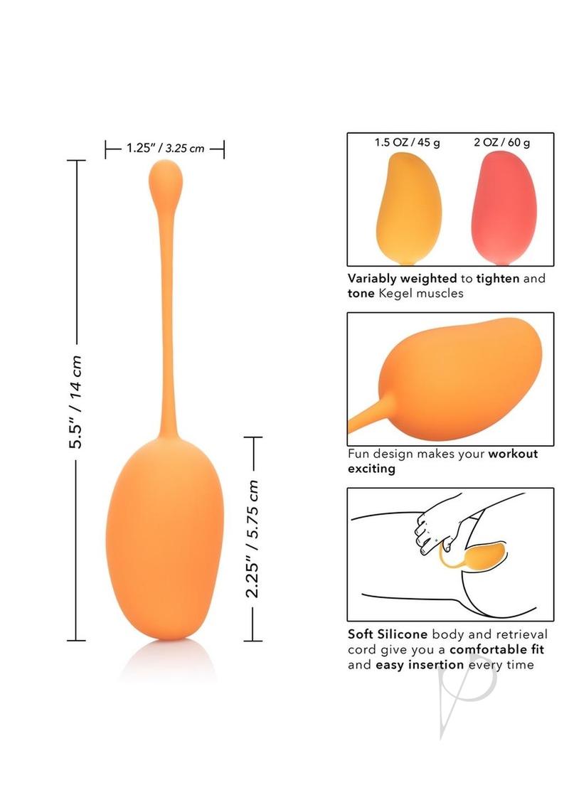 Kegel Training Set Mango