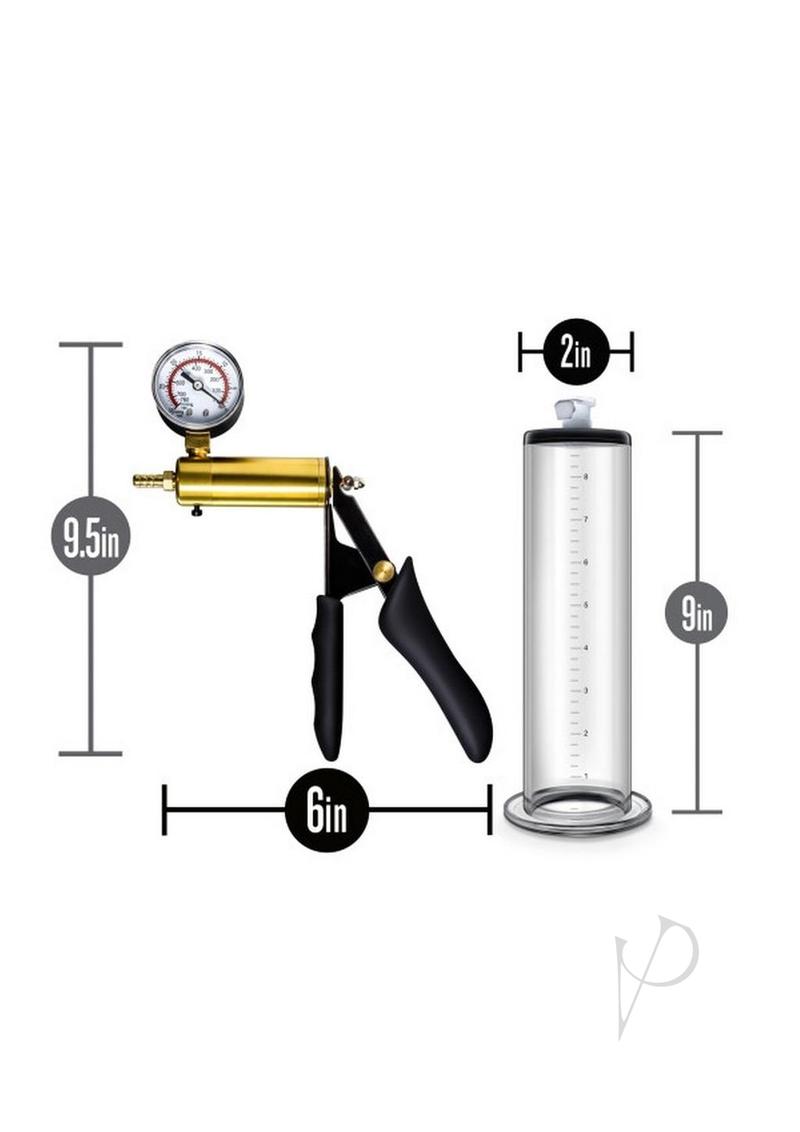 Performance Vx6 Vacuum Penis Pump Clear