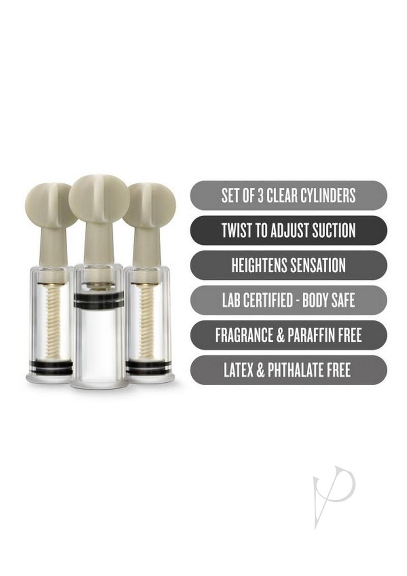 Temptasia Clit and Nipple Twist Set Clr