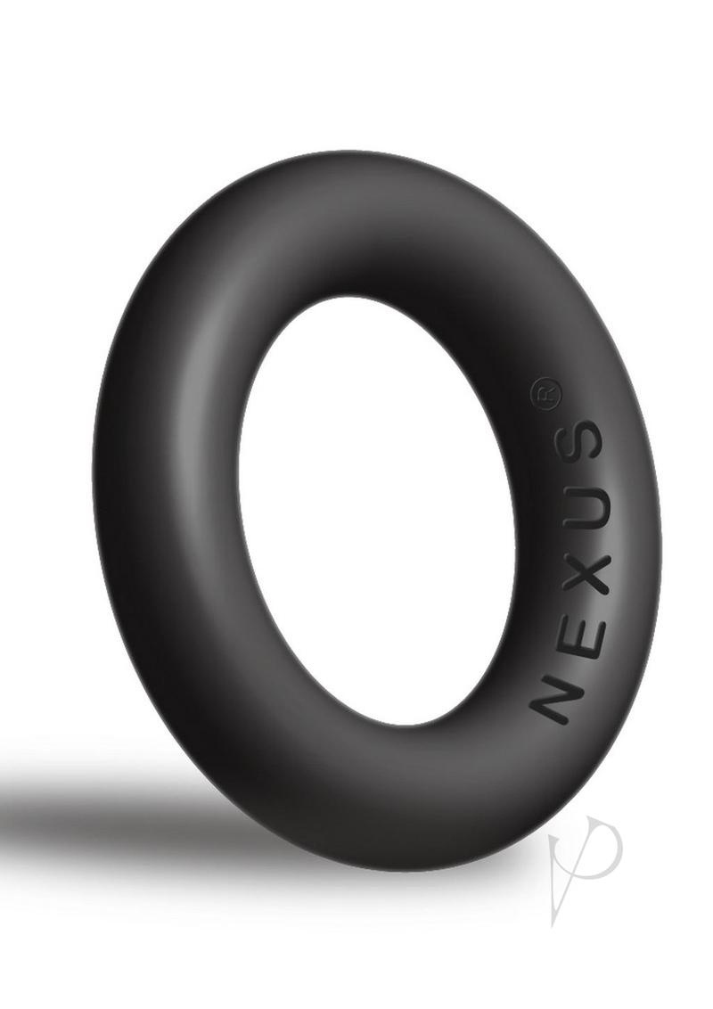 Enduro Plus Thick Silicone Cock Ring Blk