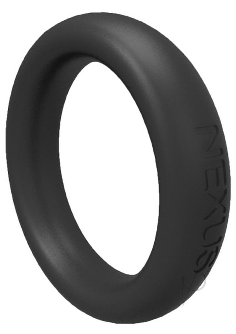 Enduro Plus Thick Silicone Cock Ring Blk