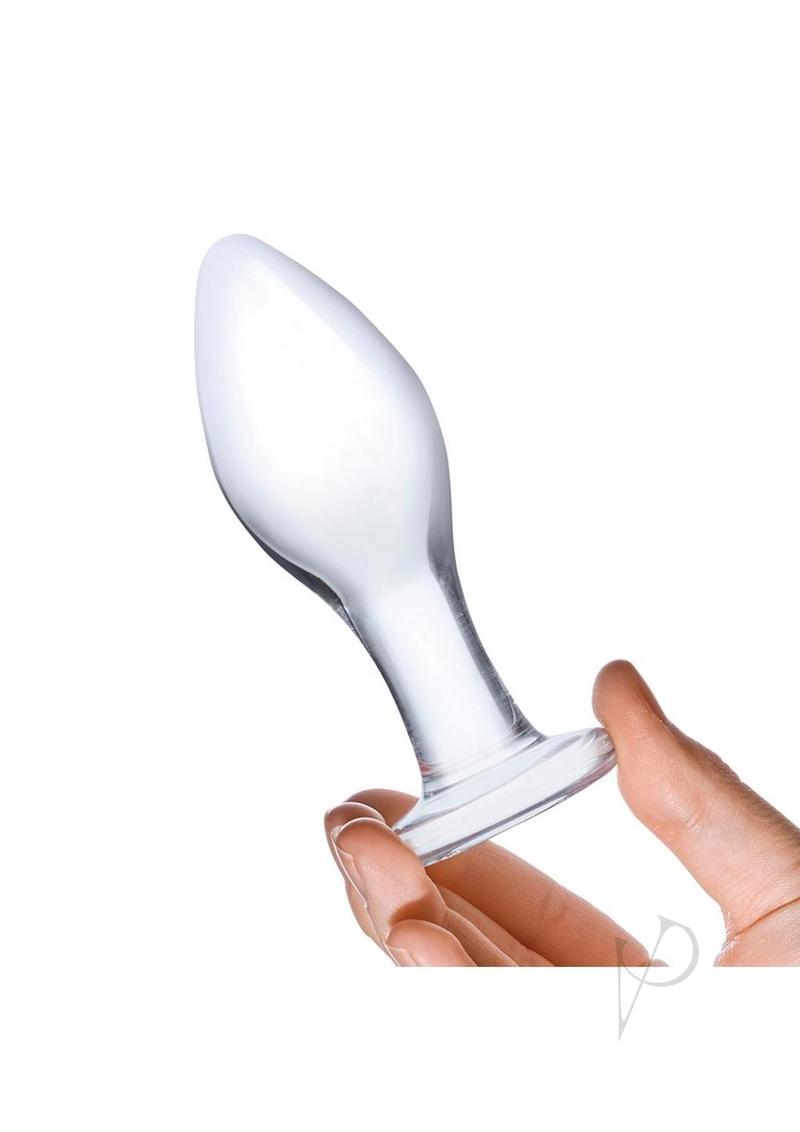 Classic Glass Butt Plug 4