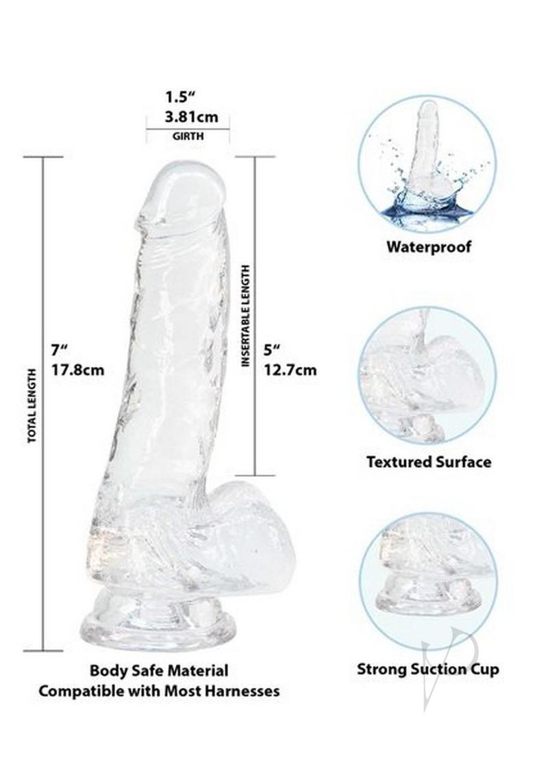 Addiction Crystal Dong 7 Clear