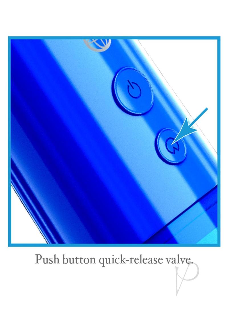 Classix Auto Vac Power Pump Blue