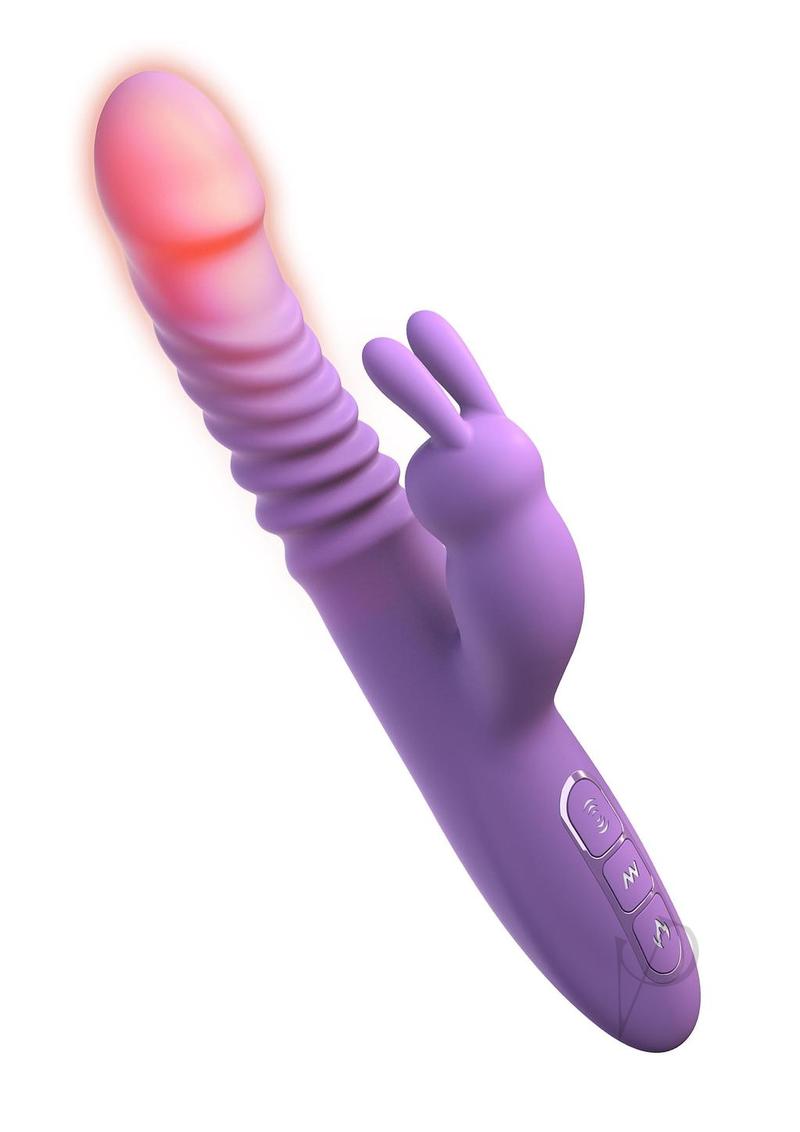 Ffh Her Thrusting Silicone Rabbit