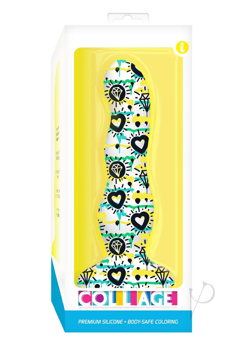 Collage Diamonds and Hearts Curvy (spec)