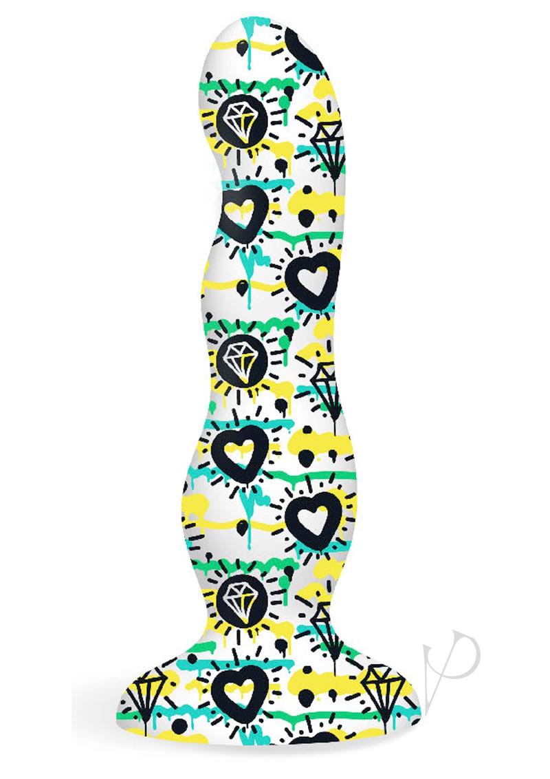 Collage Diamonds and Hearts Curvy (spec)