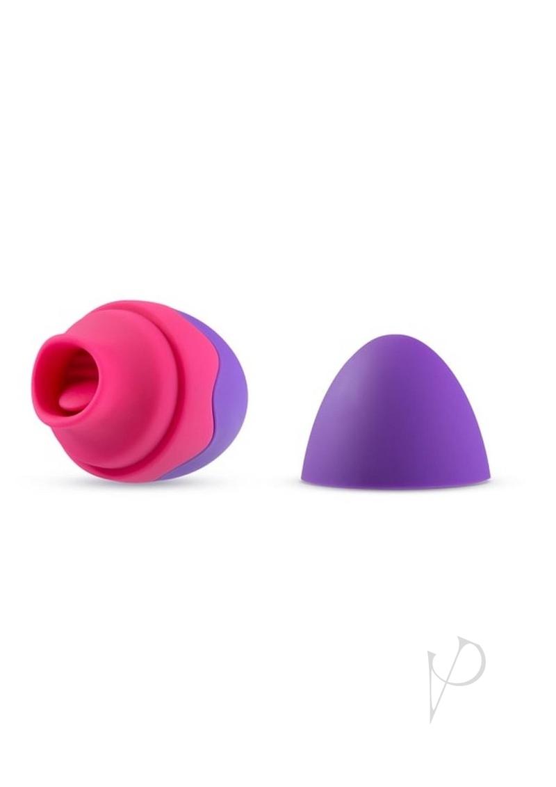 Aria Flutter Tongue Purple