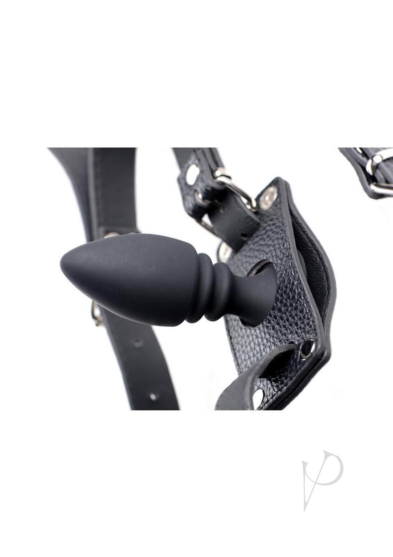Strict Male Harness W/anal Plug