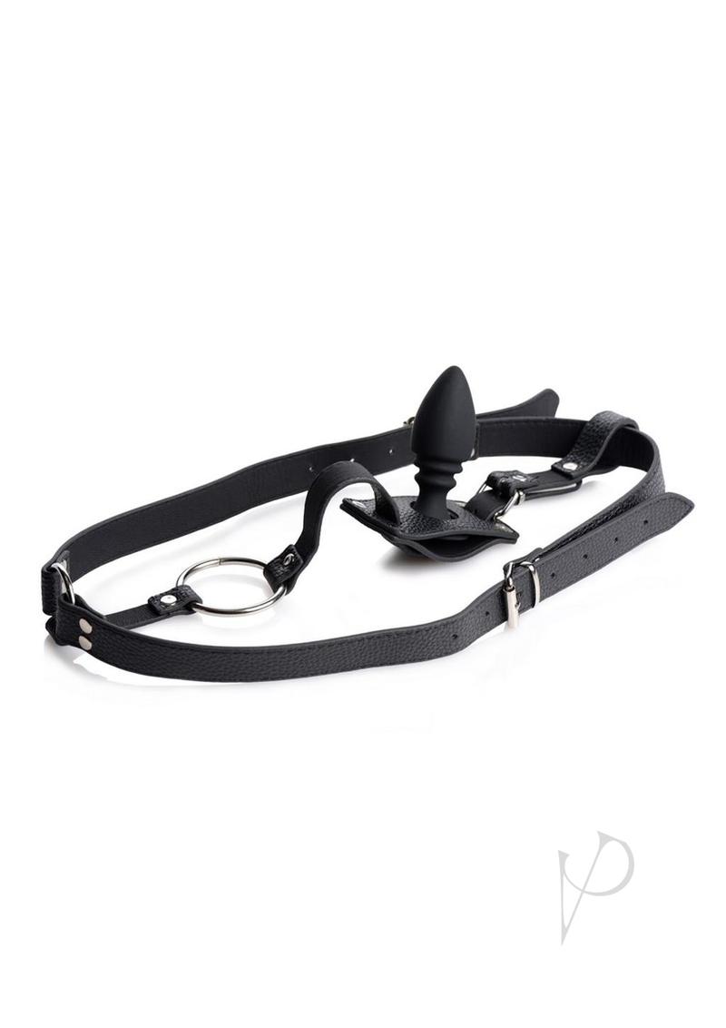Strict Male Harness W/anal Plug
