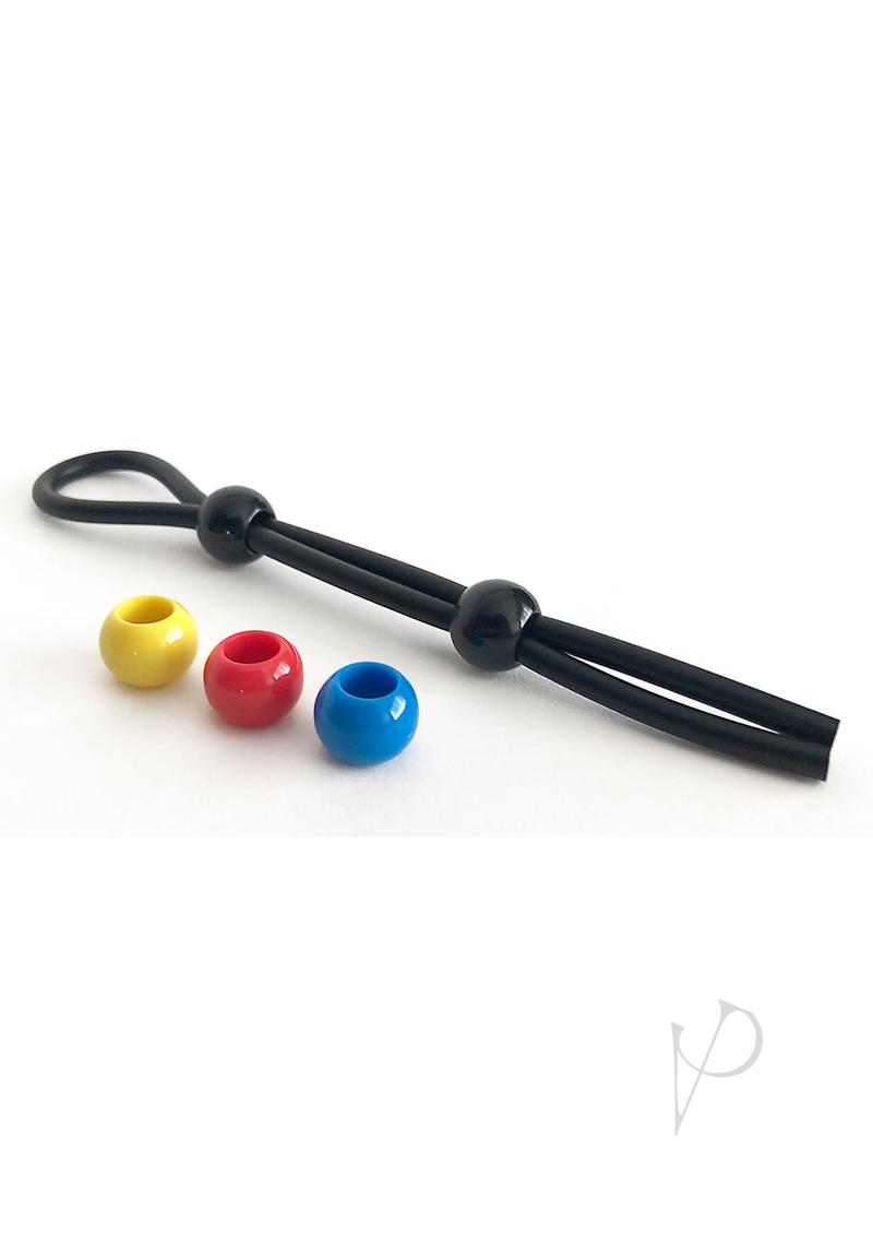 Boneyard Double Cock Leash Black
