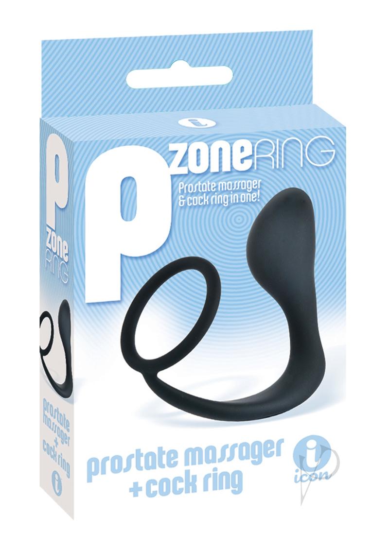 9 P Zone Cock Ring designed for prostate stimulation