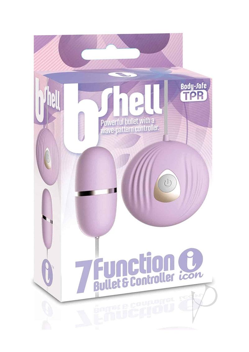 The 9 B-shell Bullet Vibe Purple