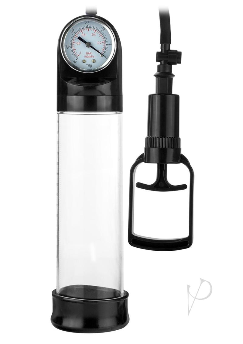 Myu Piston Pump Clr/blk