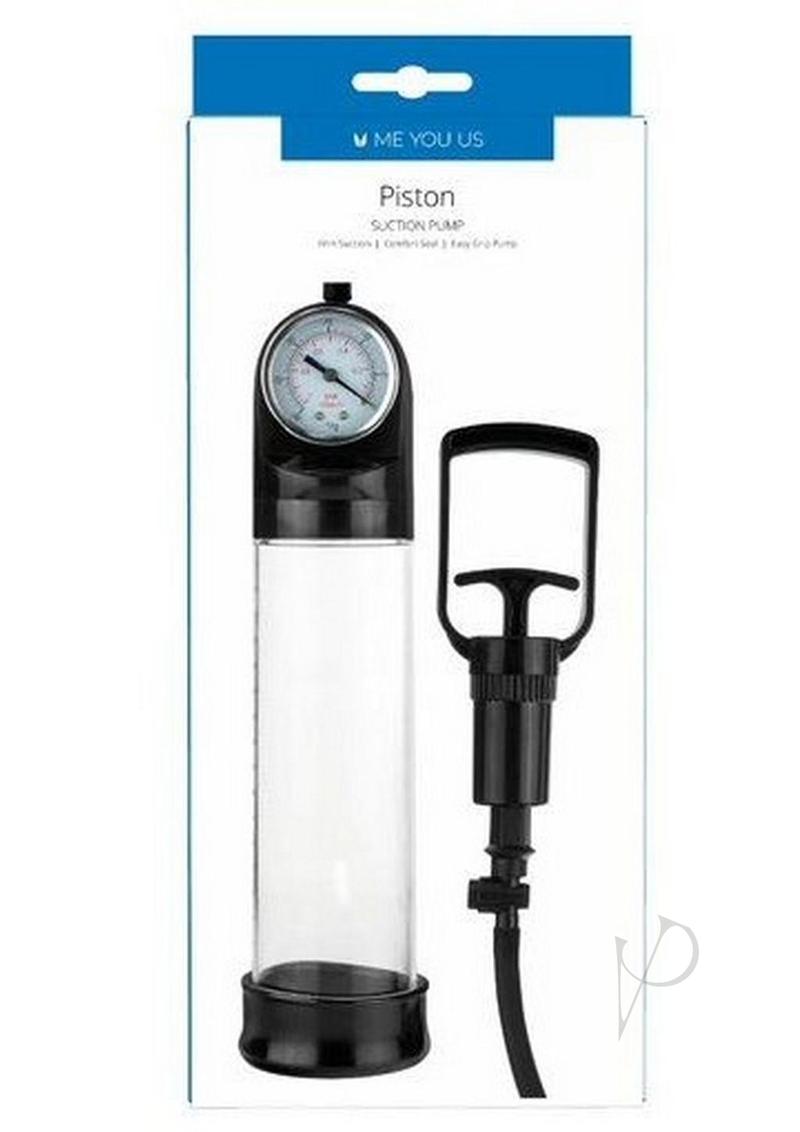 Myu Piston Pump Clr/blk