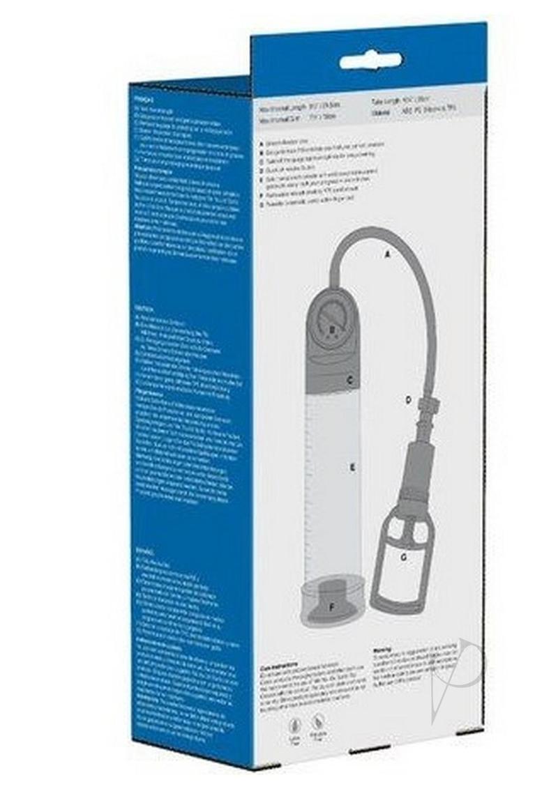 Myu Piston Pump Clr/blk