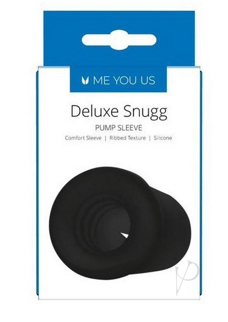 Myu Deluxe Snug Pump Sleeve Blk