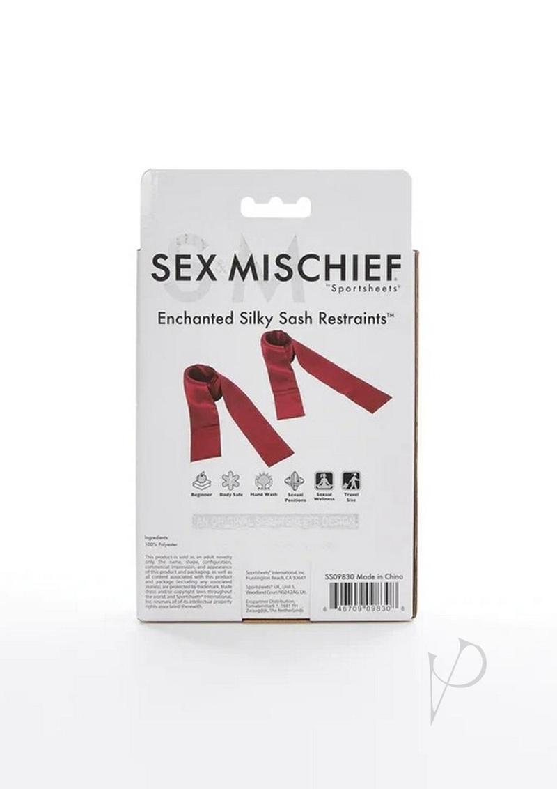 Sandm Enchanted Silky Sash Restraints