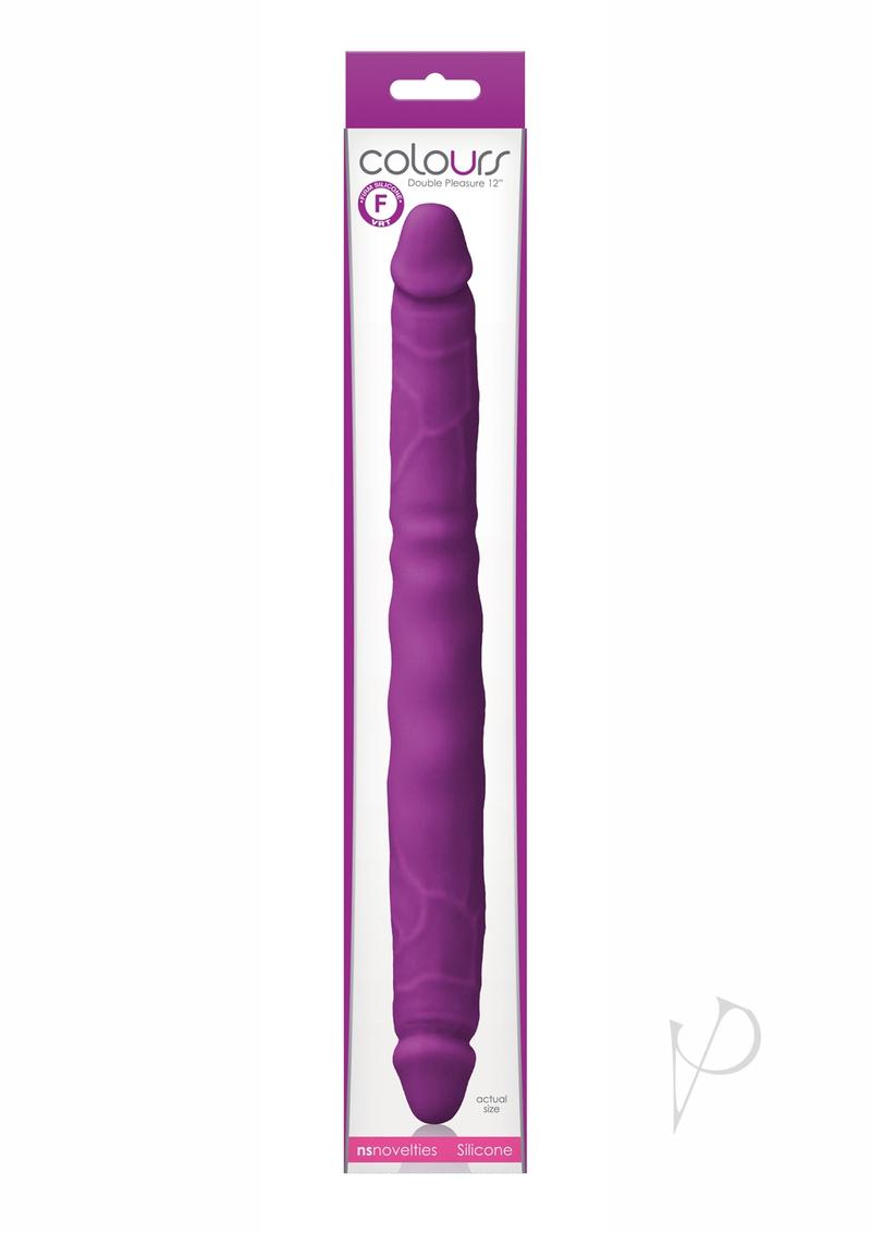 Colours Double Pleasures Purple