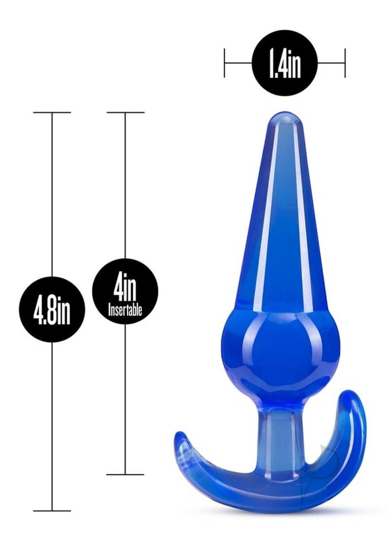 B Yours Large Anal Plug Blue