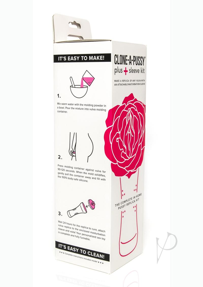 Clone A Pussy Plus Sleeve Kit Hot Pink