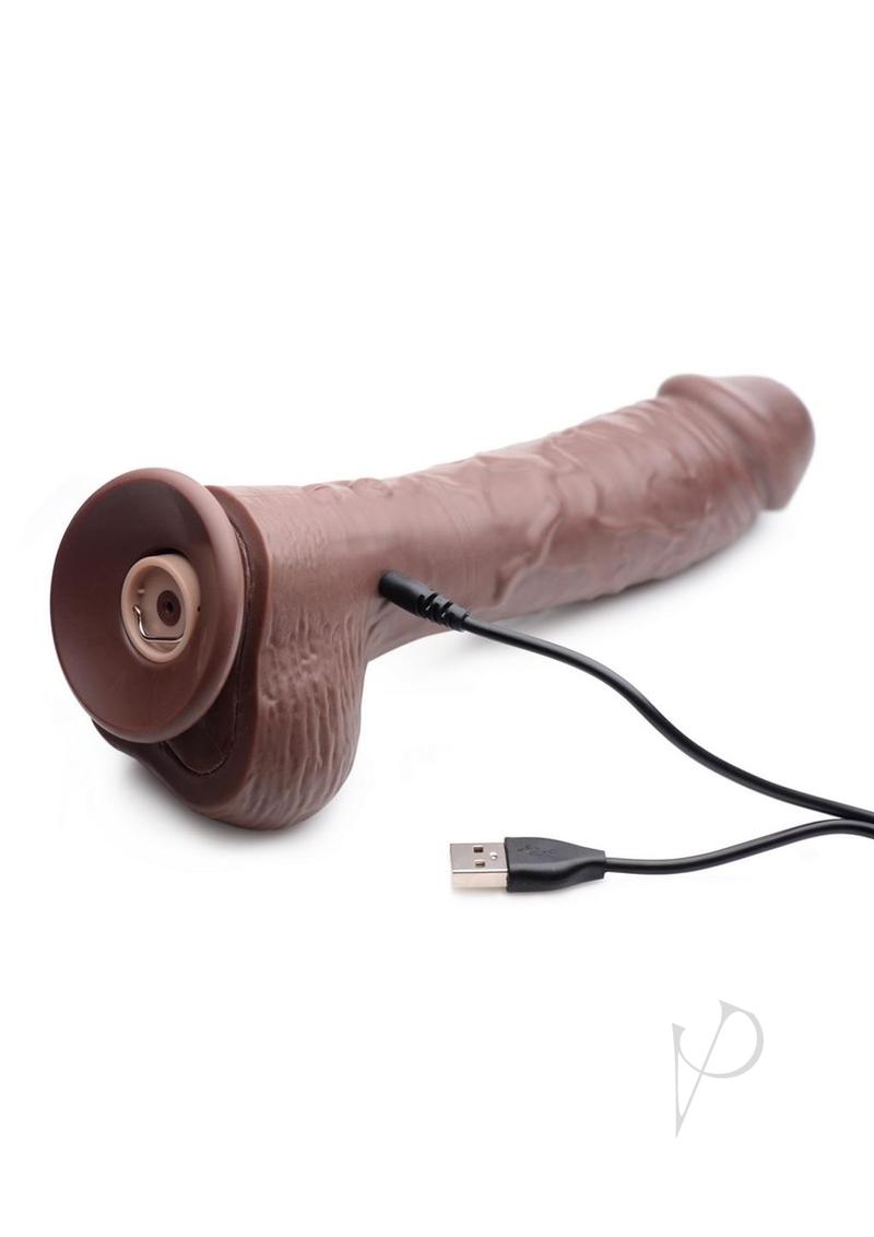 Loadz Squirting Dildo 8.5 Dark