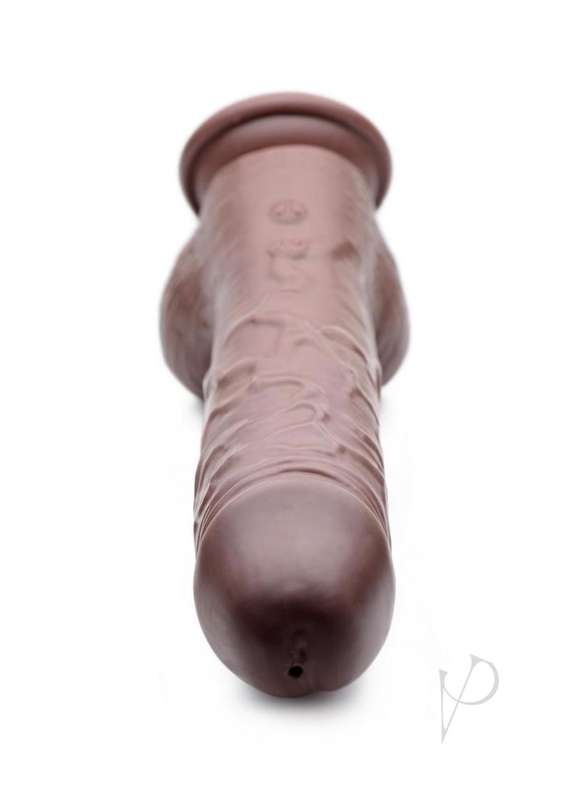 Loadz Squirting Dildo 8.5 Dark