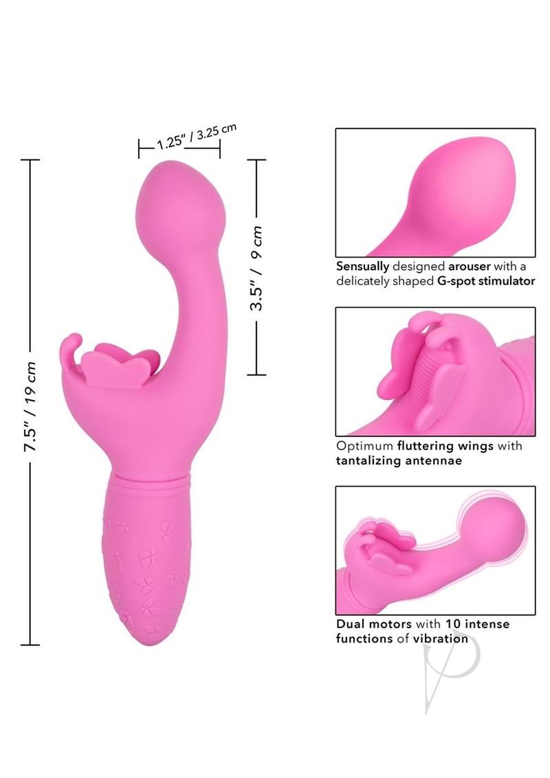 Rechargeable Butterfly Kiss Pink