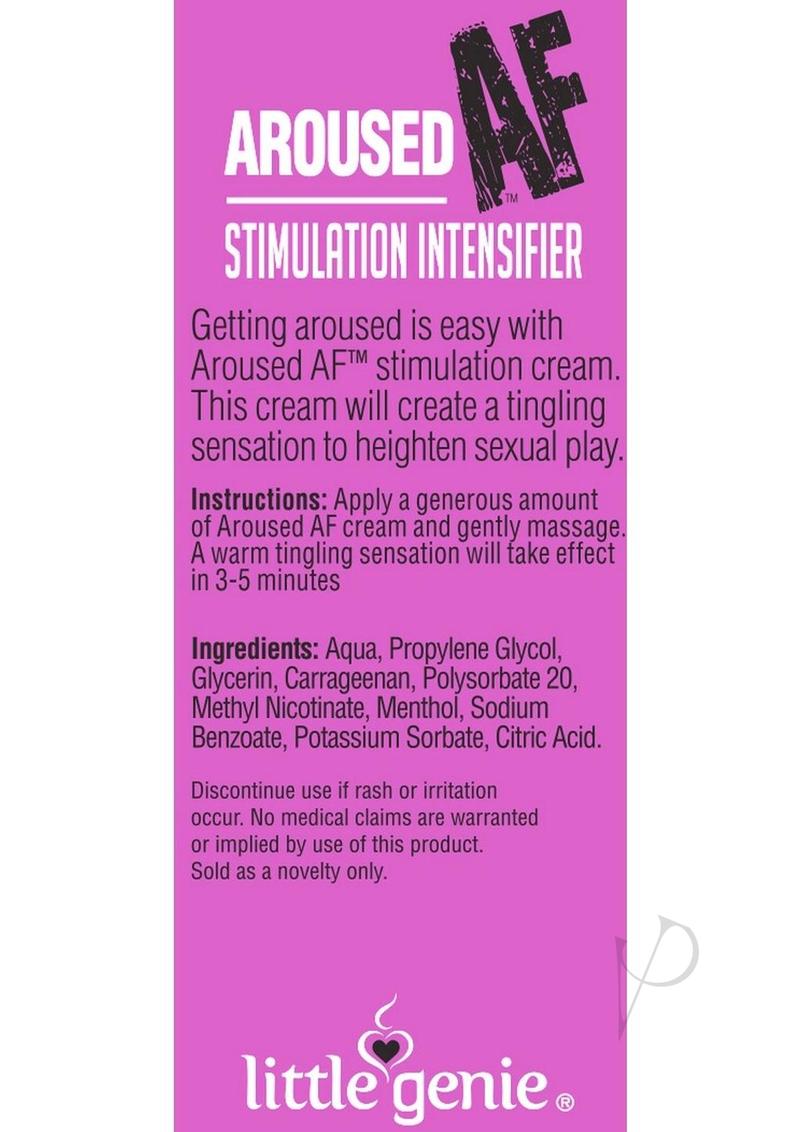Aroused Af Stimulation Cream