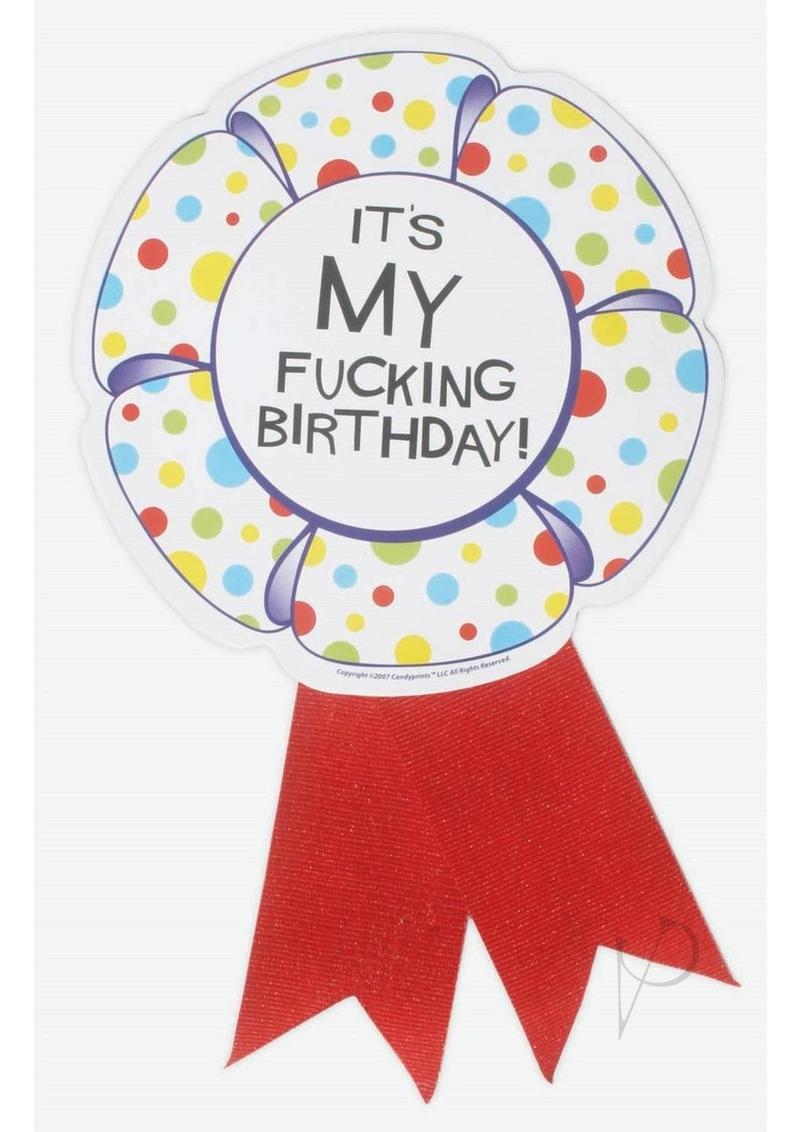 X-rated Bd Ribbon