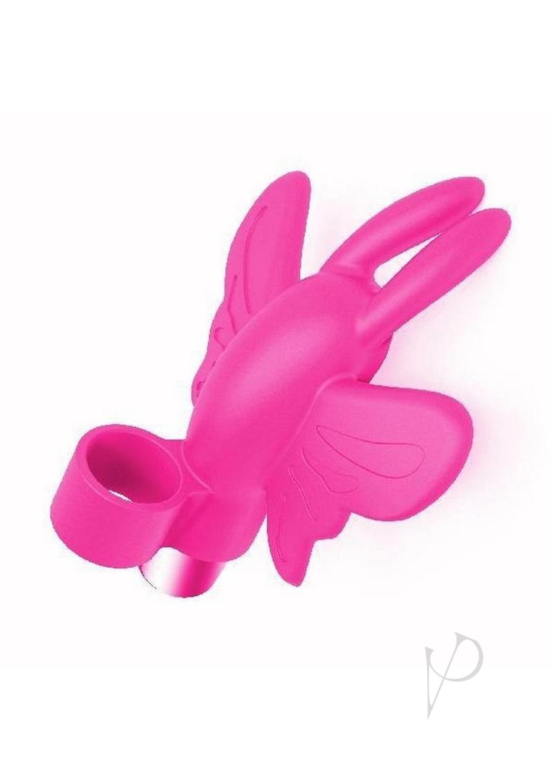 The 9 Flirt Finger Butterfly Pink