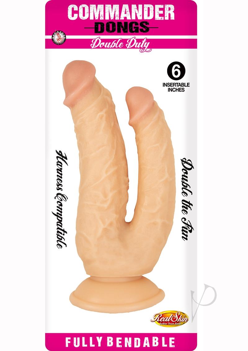 Commander Dongs Double Duty Flesh