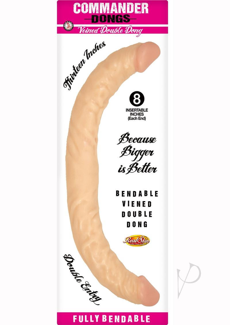 Commander Dongs Veined Double Dong