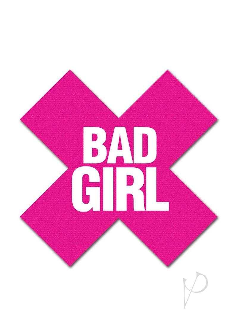 Peekaboo Bad Girl Blk/pnk