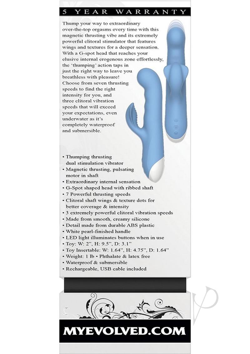 Thump and Thrust Blue