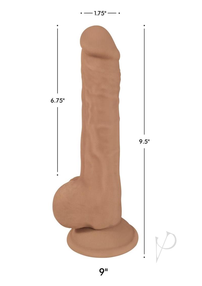 Fleshstixxx Dual Dense W/balls 9 Caram