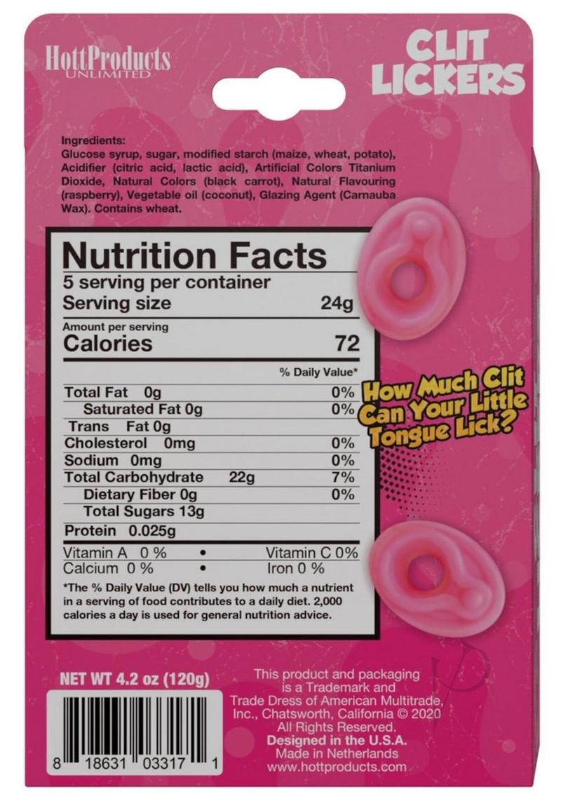 Clit Lickers Gummies