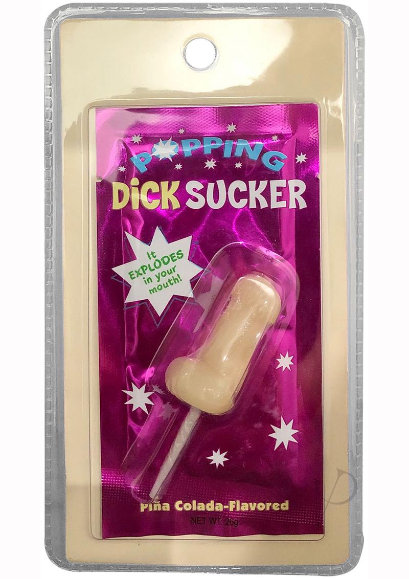 Popping Dick Sucker Pina Colada
