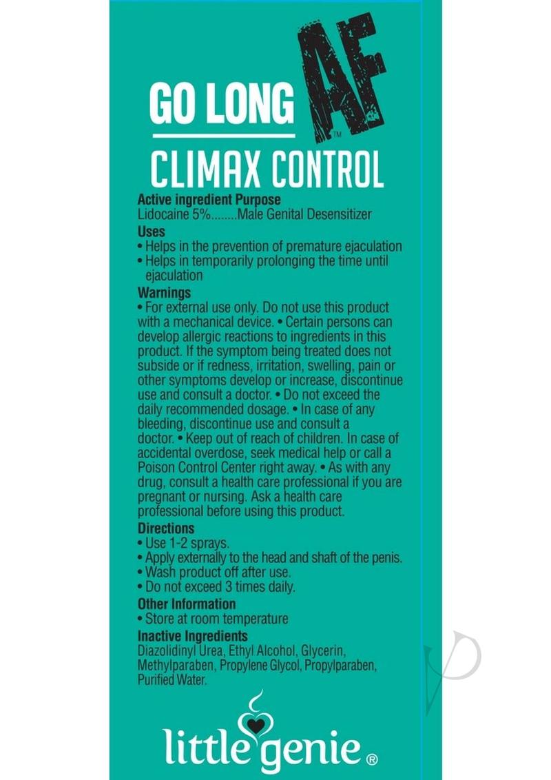 Go Long Af Prolong Spray