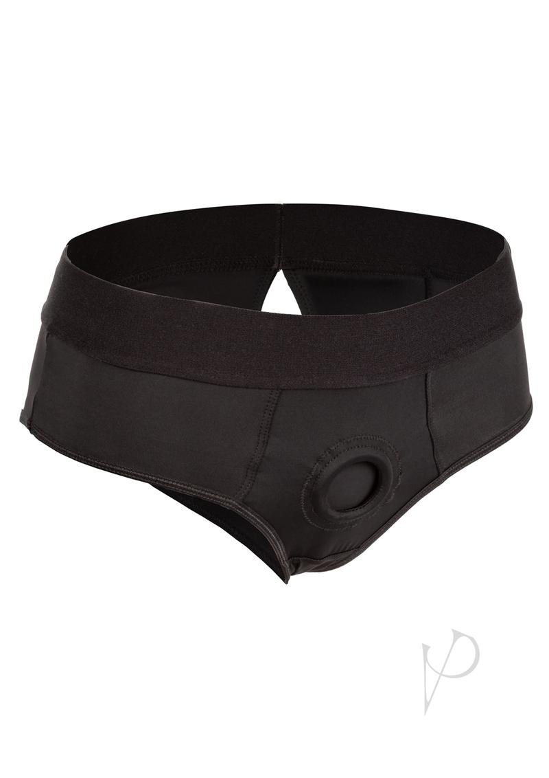 Boundless Backless Brief S/m Black
